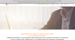 Desktop Screenshot of easywelfare.com